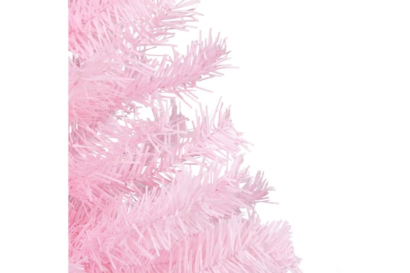 Plastgran med fot rosa 180 cm PVC - Rosa - Plastgran