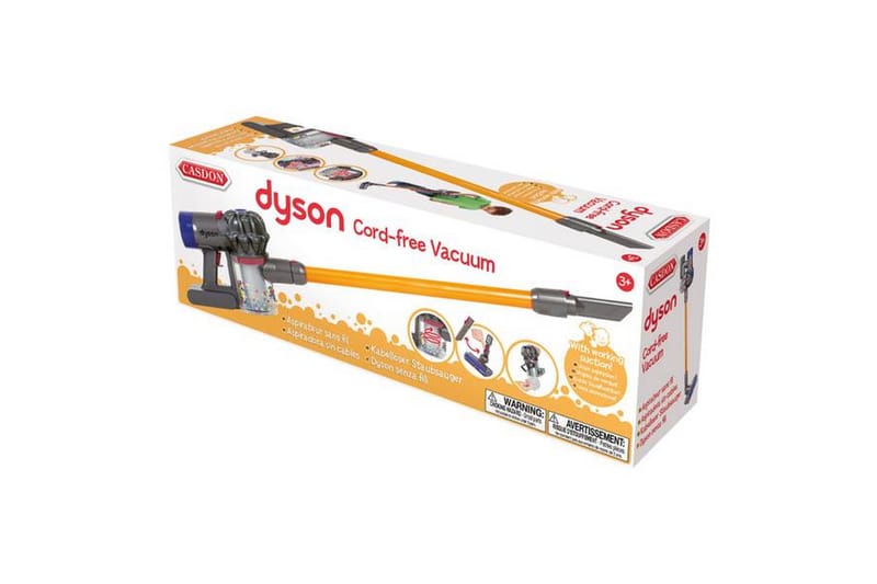 Dyson Trådlöst Dammsugare - Casdon - Inredning - Inredning barnrum & leksaker - Leksaksmöbler - Leka byggare - Leksaksverktyg