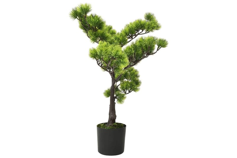 Konstgjort bonsaiträd i kruka tall 60 cm grön - Grön - Balkongblommor - Konstgjorda växter & plastväxter