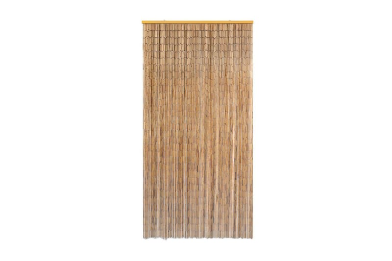 Dörrdraperi i bambu 100x200 cm - Natur/Brun - Inredning - Rumsavdelare