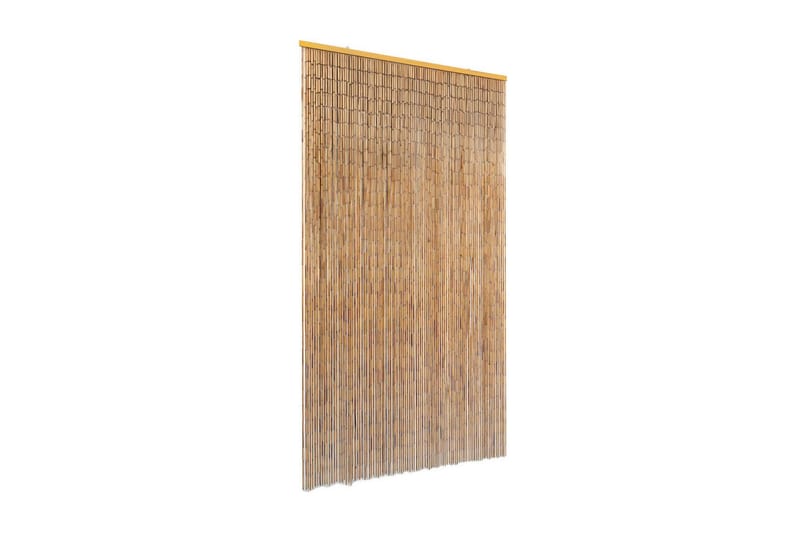 Dörrdraperi i bambu 100x200 cm - Natur/Brun - Inredning - Rumsavdelare