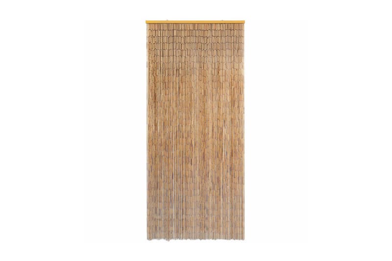 Dörrdraperi i bambu 90x220 cm - Natur/Brun - Inredning - Rumsavdelare