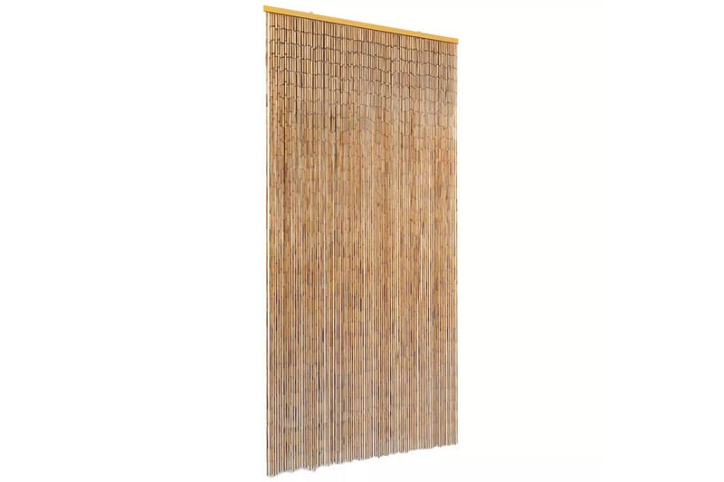 Dörrdraperi i bambu 90x220 cm - Natur/Brun - Inredning - Rumsavdelare