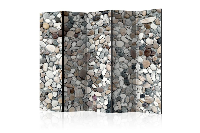 Rumsavdelare - Beach Pebbles II 225x172 - Artgeist sp. z o. o. - Vikskärm - Rumsavdelare