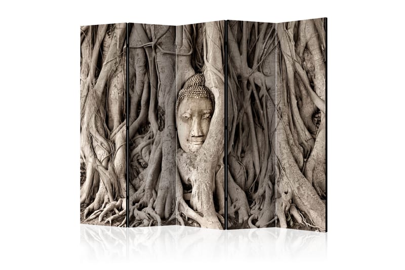Rumsavdelare - Buddha's Tree II 225x172 - Artgeist sp. z o. o. - Vikskärm - Rumsavdelare