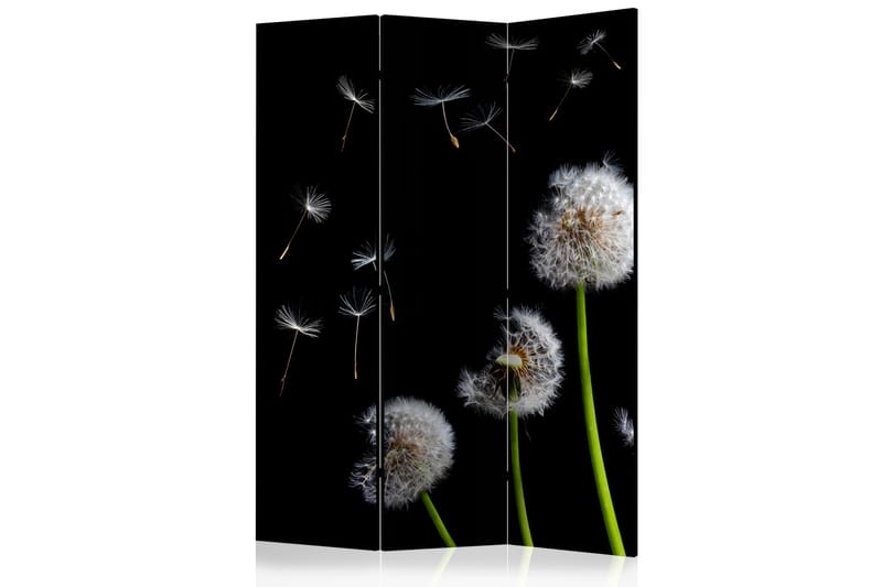 Rumsavdelare - Dandelions in the wind 135x172 - Artgeist sp. z o. o. - Inredning - Rumsavdelare - Vikskärm