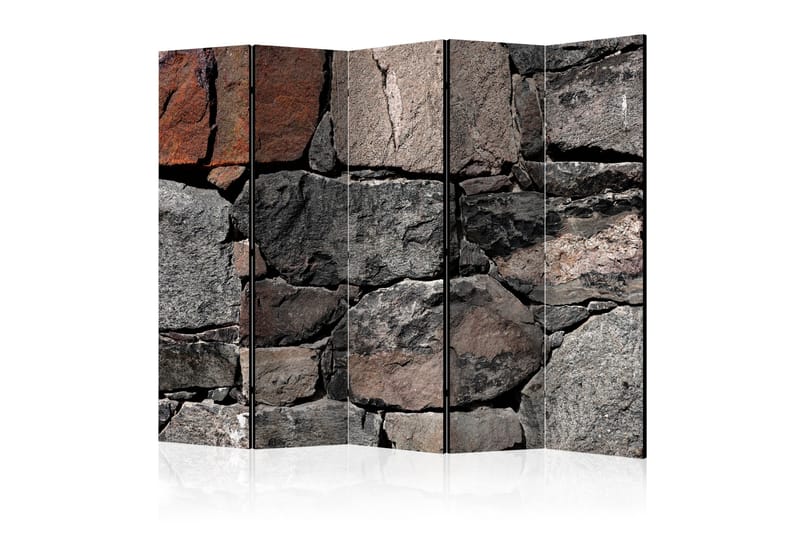Rumsavdelare - Dark Stones II 225x172 - Artgeist sp. z o. o. - Vikskärm - Rumsavdelare