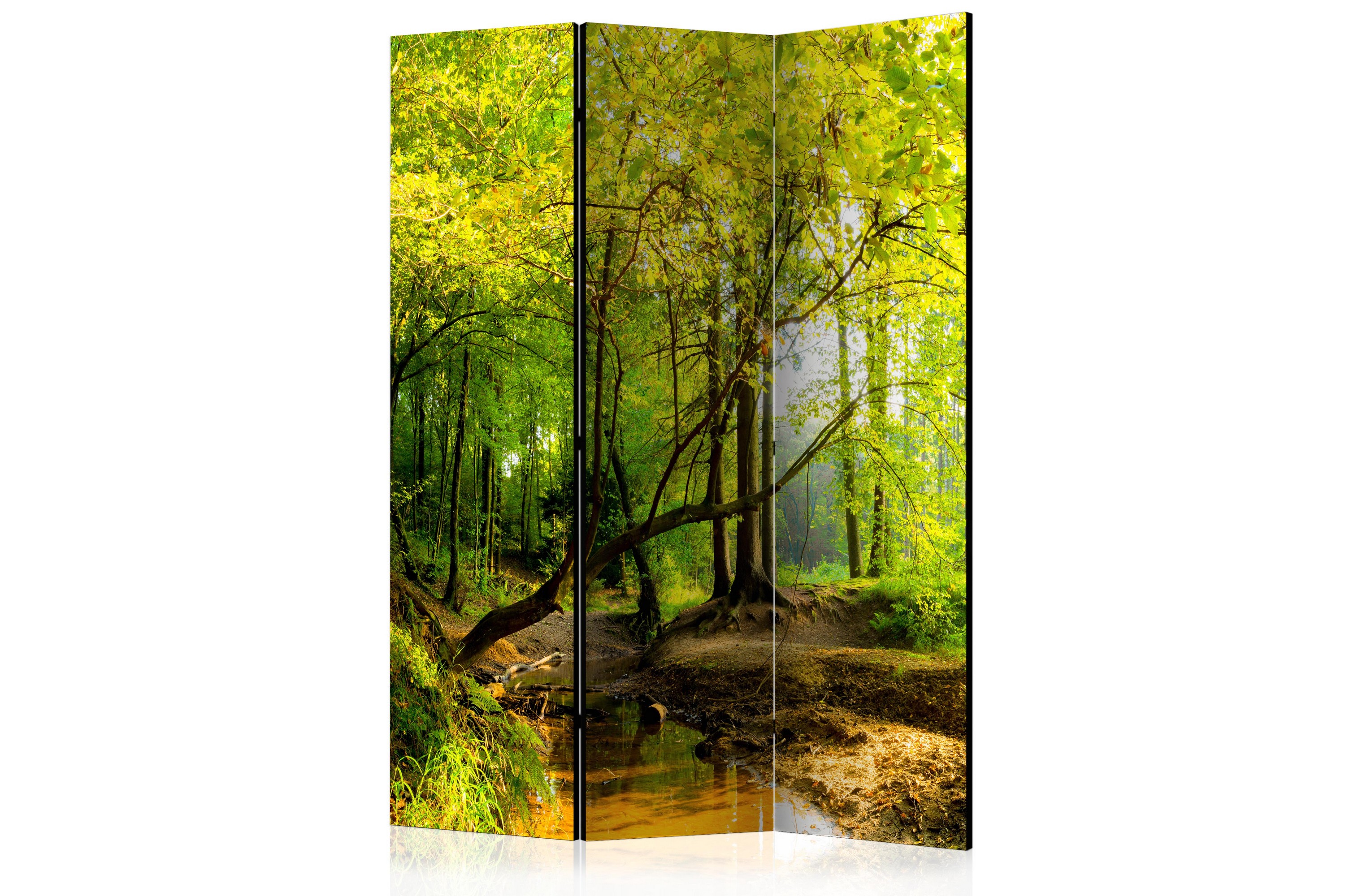 REA/Black Friday Rumsavdelare Forest Clearing 135x172 - Artgeist sp. z o. Tyg