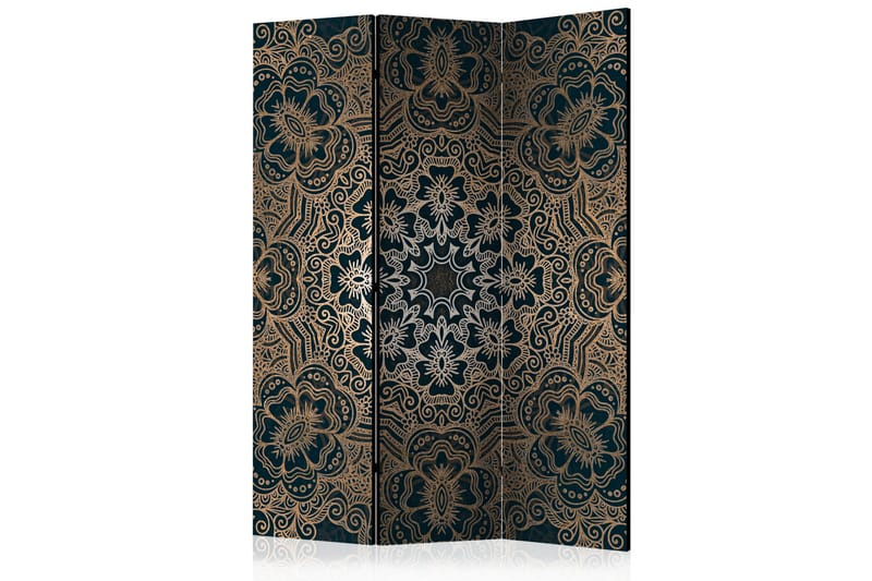 Rumsavdelare Intricate Pattern 135x172 cm - Artgeist sp. z o. o. - Vikskärm - Rumsavdelare