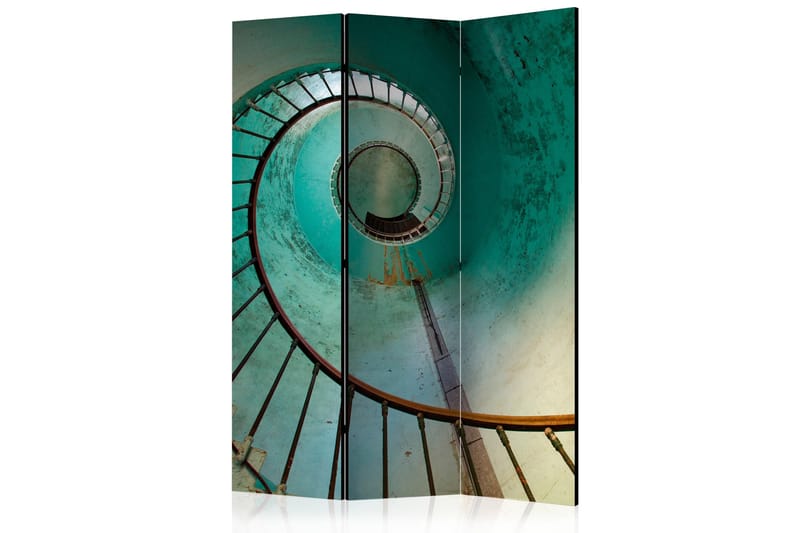 Rumsavdelare - Lighthouse - Stairs 135x172 - Artgeist sp. z o. o. - Vikskärm - Rumsavdelare