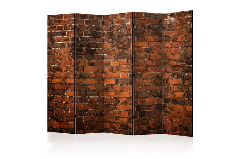 Rumsavdelare - Old Brick Wall II 225x172 - Artgeist sp. z o. o. - Vikskärm - Rumsavdelare