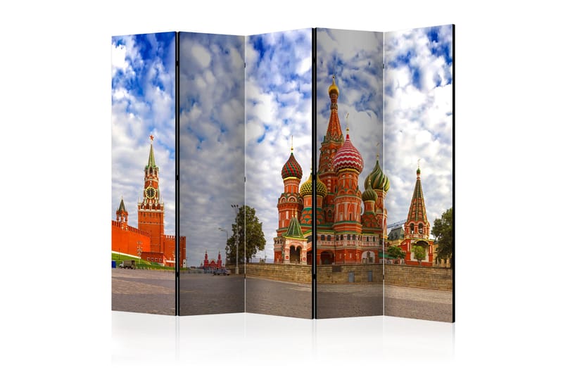 Rumsavdelare - Red Square, Moscow, Russia II 225x172 - Artgeist sp. z o. o. - Vikskärm - Rumsavdelare