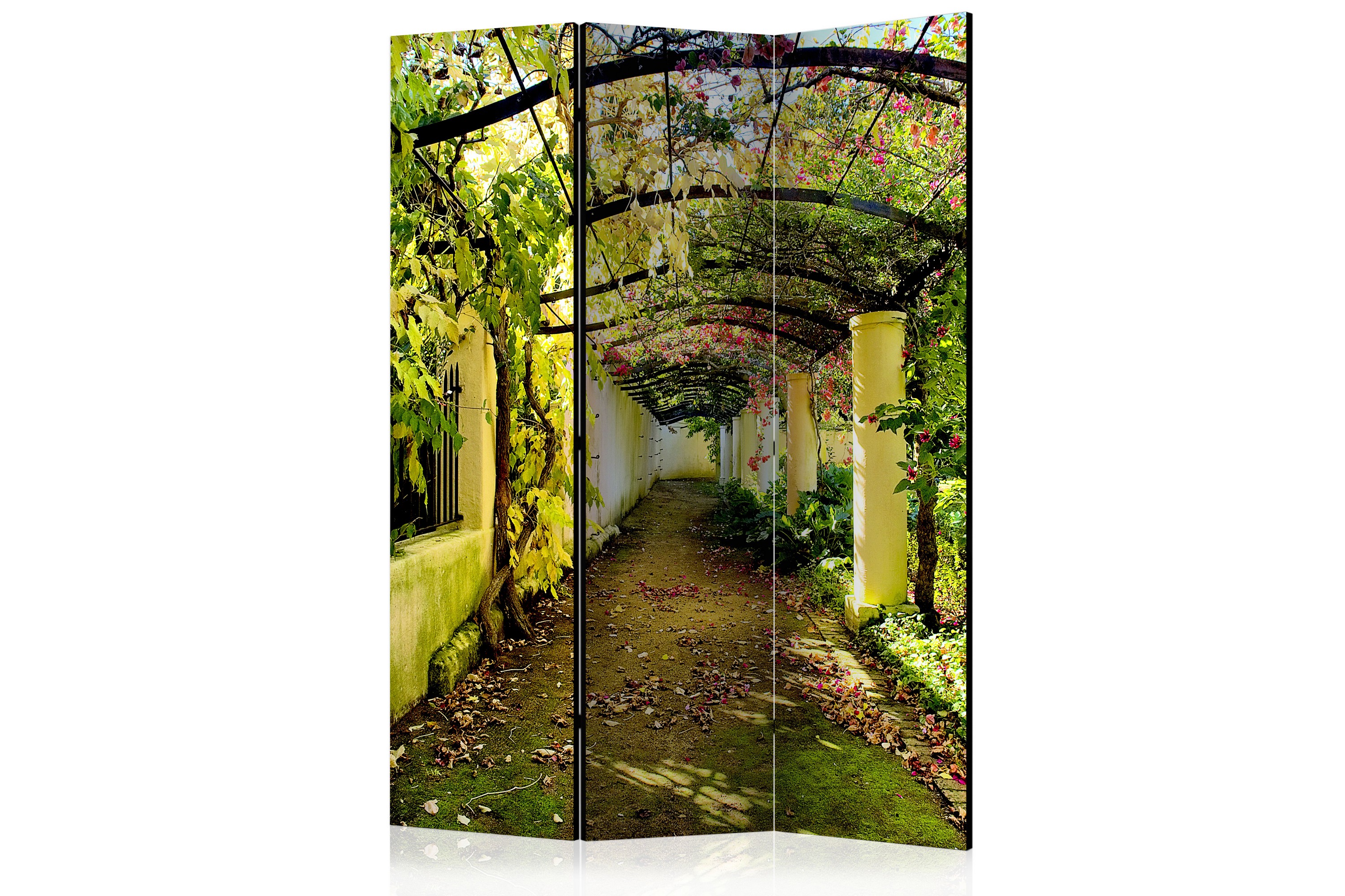 REA/Black Friday Rumsavdelare Romantic Garden 135x172 - Artgeist sp. z o. Tyg