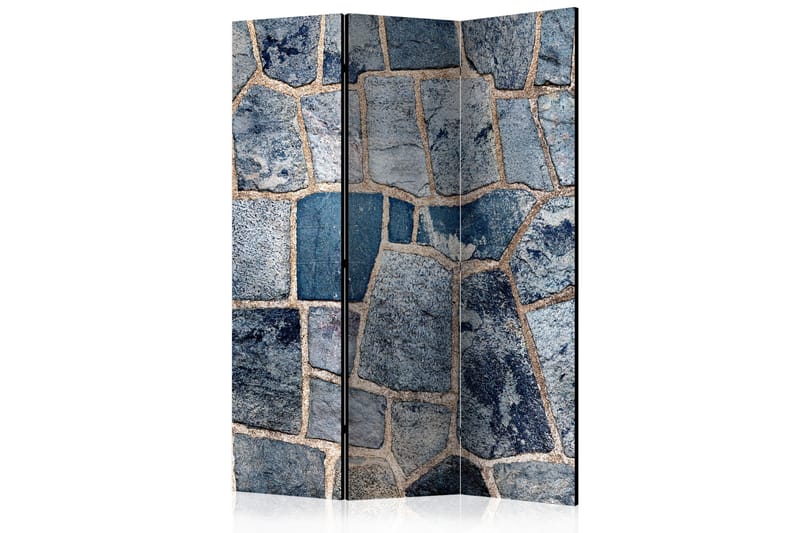 Rumsavdelare - Sapphire Stone 135x172 - Artgeist sp. z o. o. - Vikskärm - Rumsavdelare