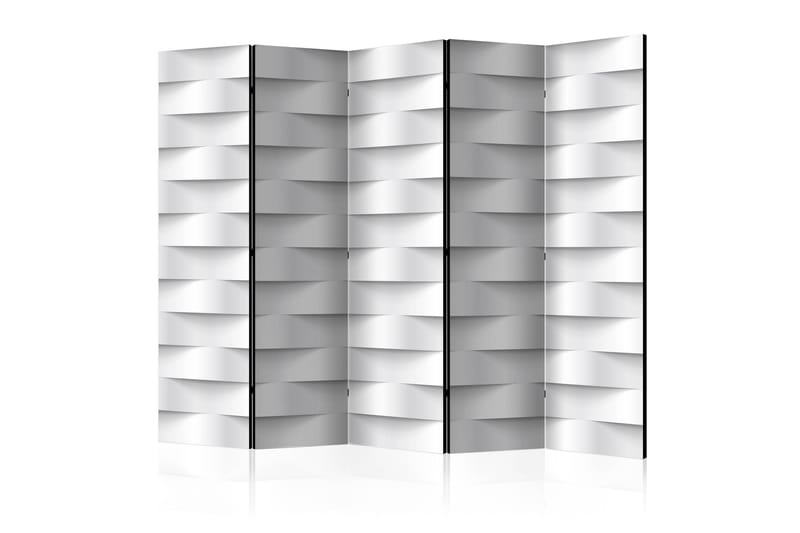 Rumsavdelare - White Illusion II 225x172 - Artgeist sp. z o. o. - Vikskärm - Rumsavdelare
