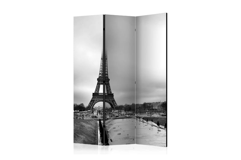 Rumsavdelare - Paris: Eiffel Tower 135x172 - Artgeist sp. z o. o. - Vikskärm - Rumsavdelare