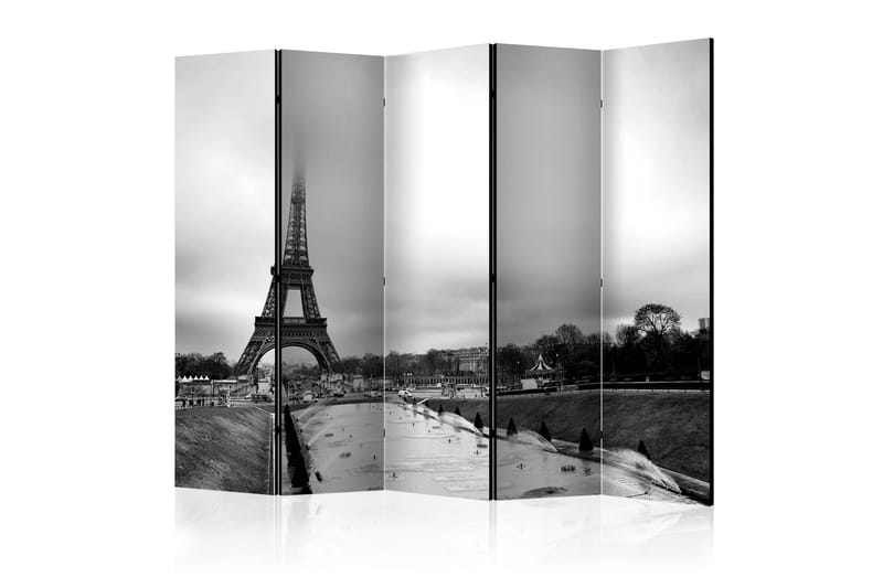 Rumsavdelare - Paris: Eiffel Tower II 225x172 - Artgeist sp. z o. o. - Vikskärm - Rumsavdelare