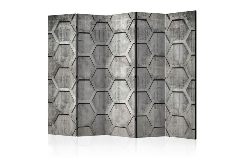 Rumsavdelare - Platinum cubes II 225x172 - Artgeist sp. z o. o. - Vikskärm - Rumsavdelare