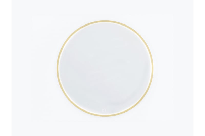 Gerbinie Vägghängd Spegel 80 cm - Guld - Väggspegel - Hallspegel