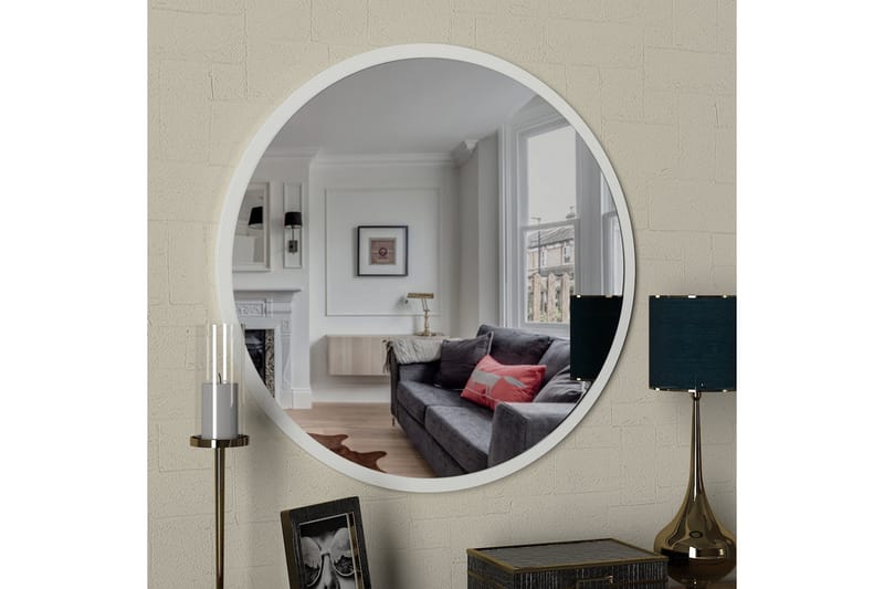 Sophiamae Spegel 59 cm - Vit - Väggspegel - Hallspegel