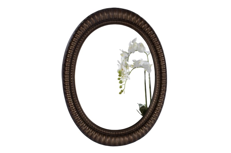 Spegel Brons - AG Home & Light - Spegel med belysning - Väggspegel - Helkroppsspegel - Spegel med hylla - Hallspegel