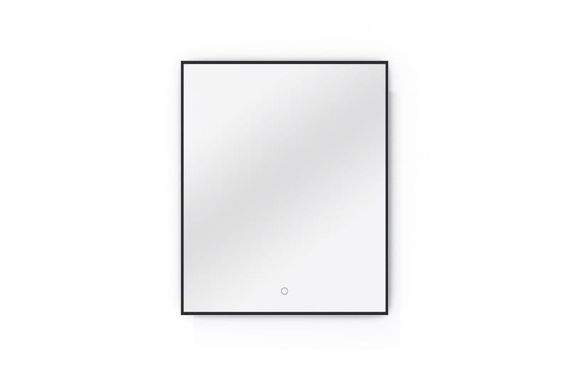 Vixisse Vägghängd Spegel Rektangulär 81 cm - Svart - Väggspegel - Hallspegel
