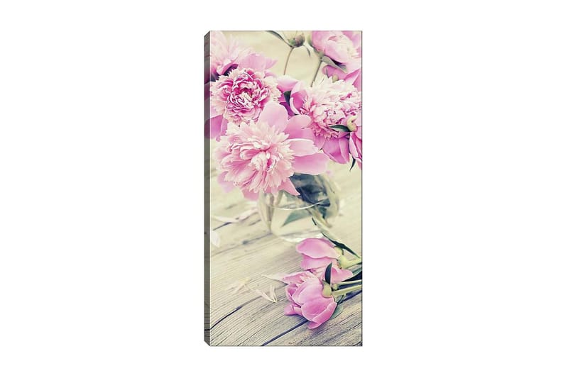 Canvastavla DKY Floral & Botanical Flerfärgad - 50x120 cm - Inredning - Tavlor & konst - Canvastavlor