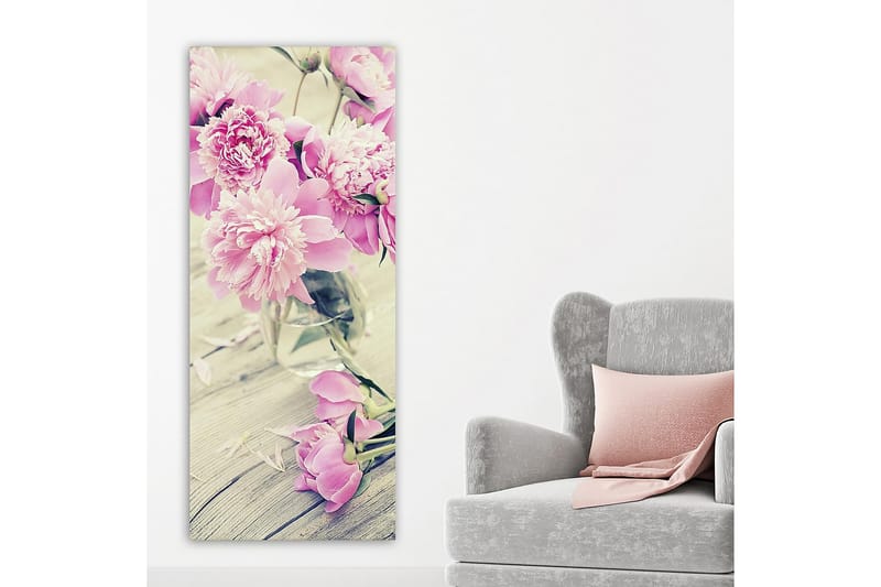 Canvastavla DKY Floral & Botanical Flerfärgad - 50x120 cm - Inredning - Tavlor & konst - Canvastavlor