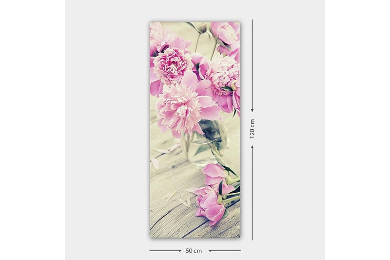 Canvastavla DKY Floral & Botanical Flerfärgad - 50x120 cm - Inredning - Tavlor & konst - Canvastavlor