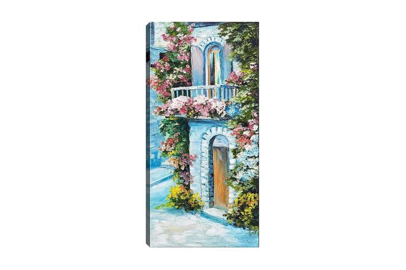 Canvastavla DKY Floral & Botanical Flerfärgad - 50x120 cm - Inredning - Tavlor & konst - Canvastavlor