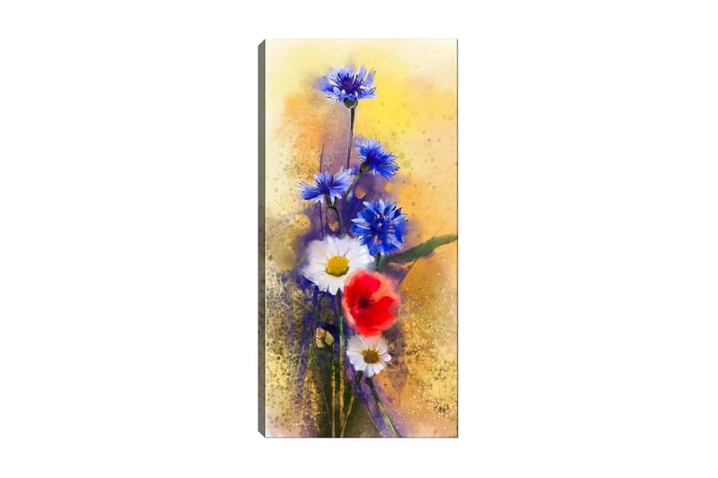 Canvastavla DKY Floral & Botanical Flerfärgad - 50x120 cm - Inredning - Tavlor & konst - Canvastavlor