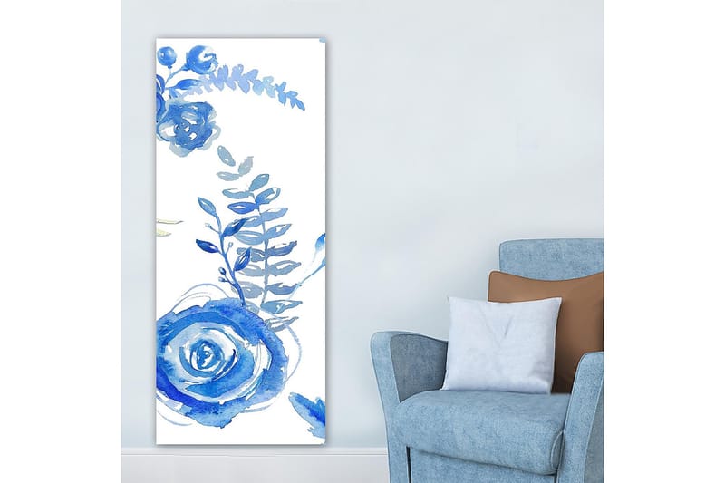 Canvastavla DKY Floral & Botanical Flerfärgad - 50x120 cm - Canvastavlor