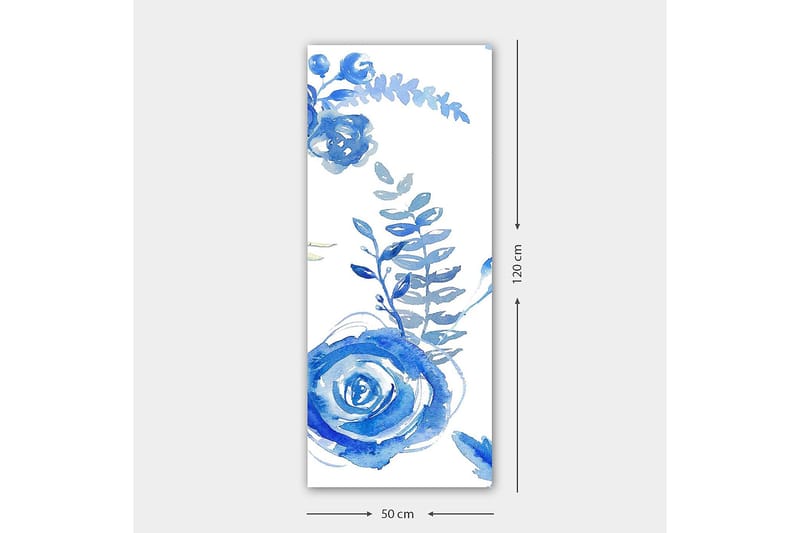 Canvastavla DKY Floral & Botanical Flerfärgad - 50x120 cm - Canvastavlor