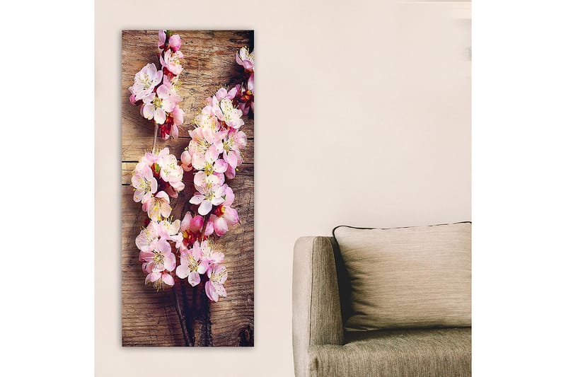 Canvastavla DKY Floral & Botanical Flerfärgad - 50x120 cm - Canvastavlor