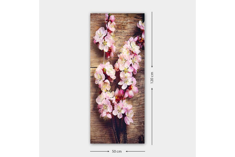 Canvastavla DKY Floral & Botanical Flerfärgad - 50x120 cm - Canvastavlor