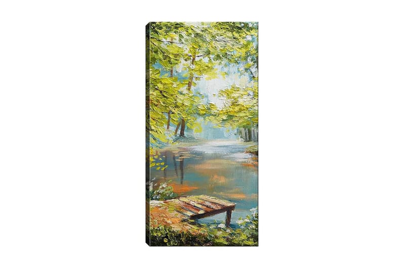 Canvastavla DKY Landscape & Nature Flerfärgad - 50x120 cm - Canvastavlor