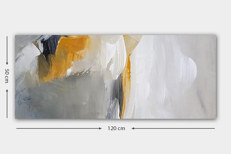 Canvastavla YTY Abstract & Fractals Flerfärgad - 120x50 cm - Canvastavlor