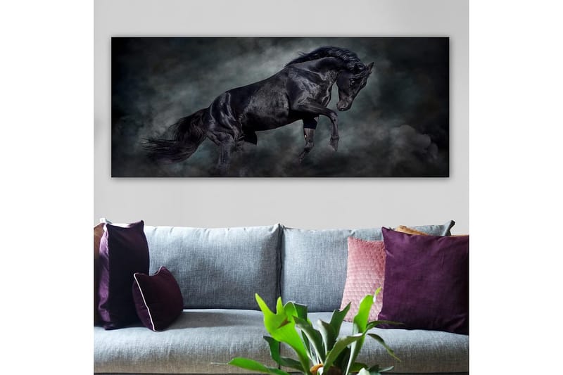 Canvastavla YTY Animals Flerfärgad - 120x50 cm - Canvastavlor