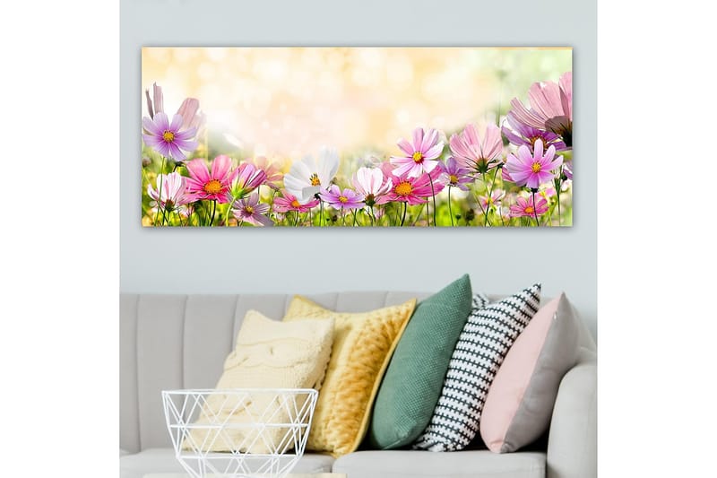 Canvastavla YTY Floral & Botanical Flerfärgad - 120x50 cm - Canvastavlor