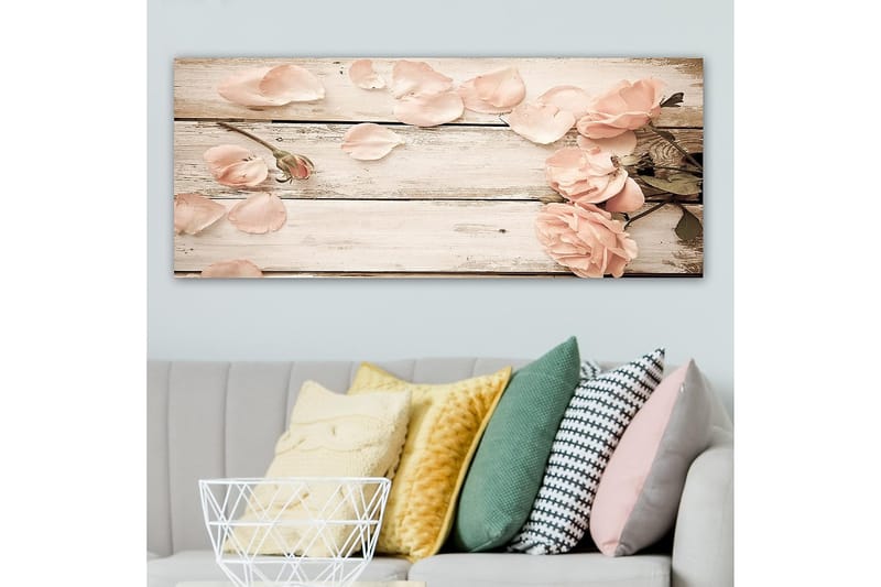 Canvastavla YTY Floral & Botanical Flerfärgad - 120x50 cm - Inredning - Tavlor & konst - Canvastavlor