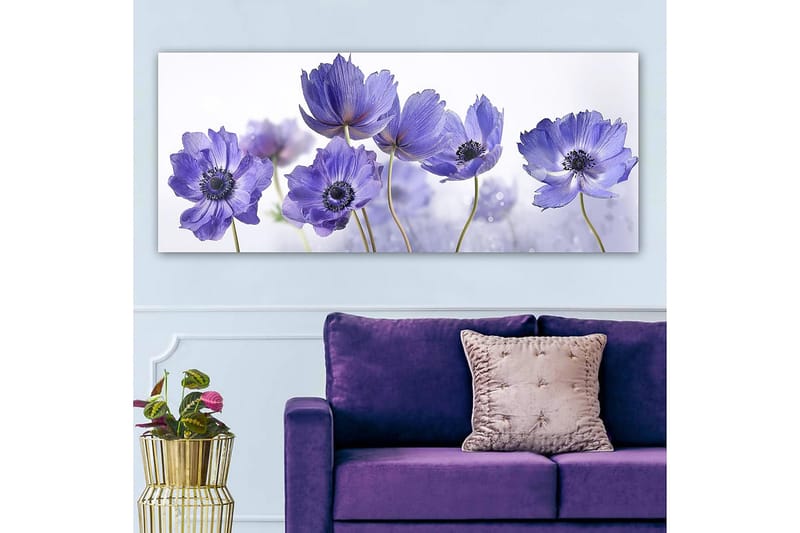 Canvastavla YTY Floral & Botanical Flerfärgad - 120x50 cm - Inredning - Tavlor & konst - Canvastavlor