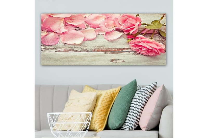 Canvastavla YTY Floral & Botanical Flerfärgad - 120x50 cm - Canvastavlor