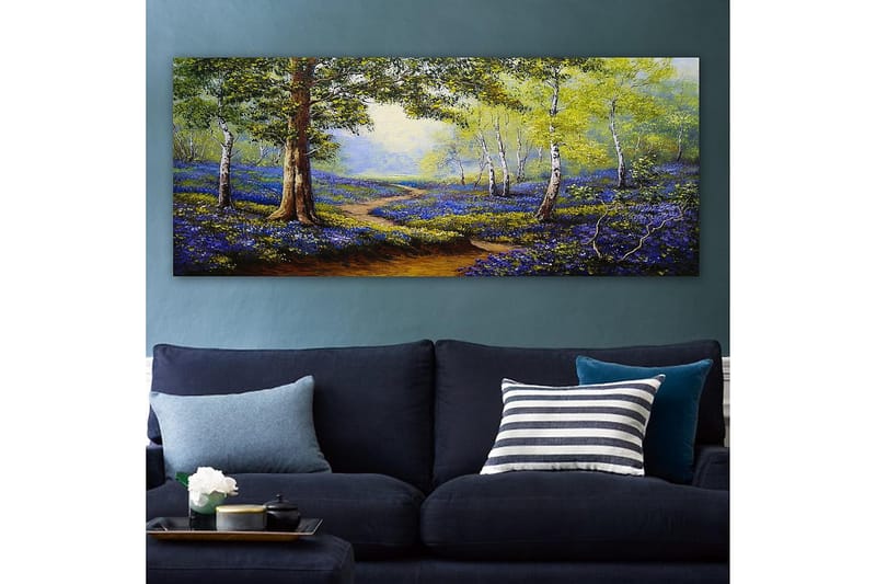 Canvastavla YTY Landscape & Nature Flerfärgad - 120x50 cm - Inredning - Tavlor & konst - Canvastavlor