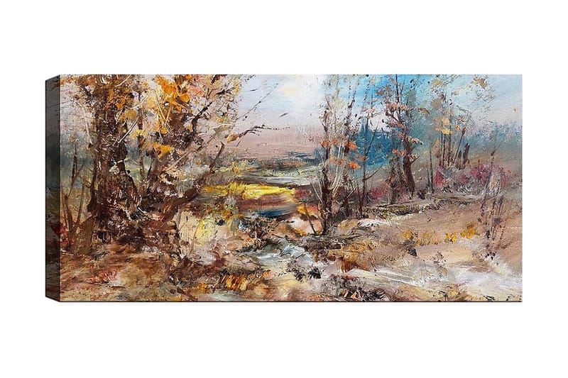 Canvastavla YTY Landscape & Nature Flerfärgad - 120x50 cm - Canvastavlor