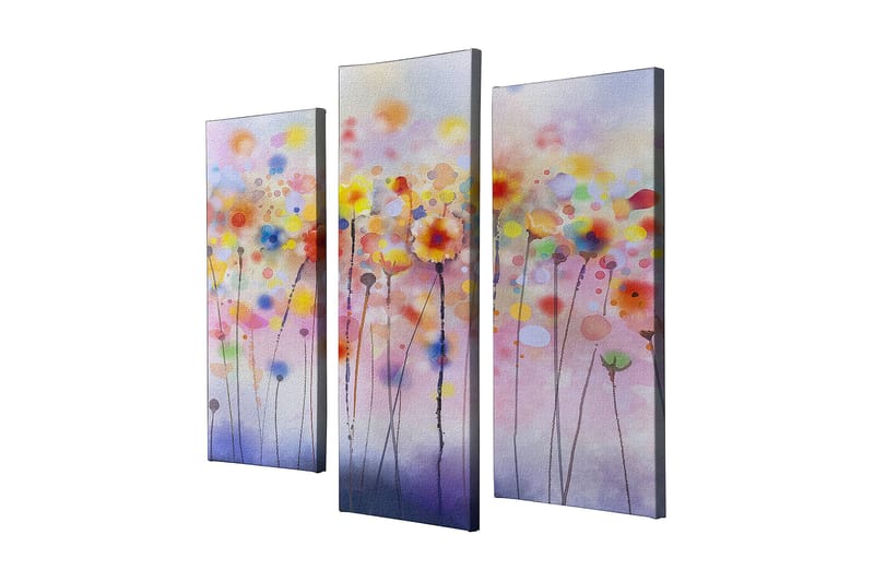 Decorative Canvas Painting (3 Pieces) 45x20 - Canvastavlor