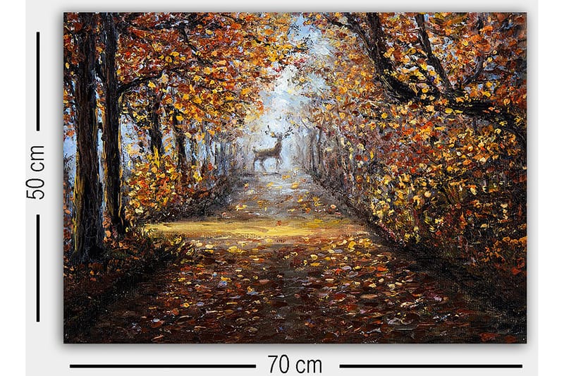 Decorative Canvas Painting 50x70 - Canvastavlor