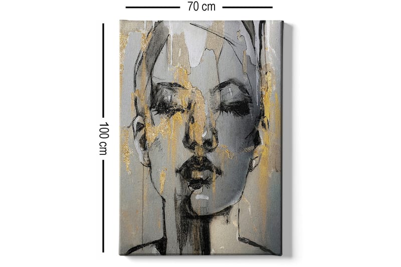 Decorative Canvas Painting 70x100 - Canvastavlor