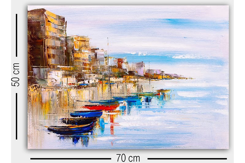 Decorative Canvas Painting 50x70 - Canvastavlor