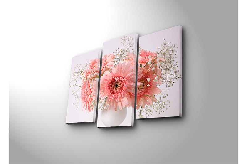 Decorative Canvas Painting (3 Pieces) 45x20 - Canvastavlor