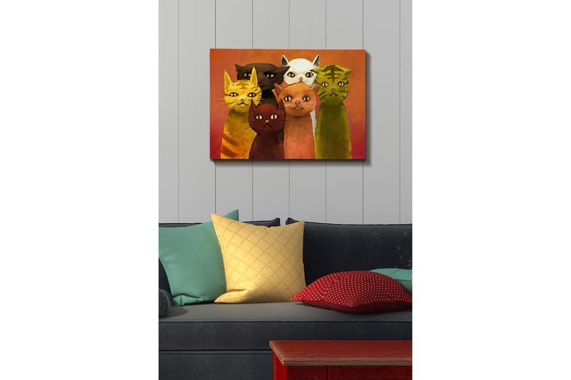 Decorative Canvas Painting 50x70 - Canvastavlor